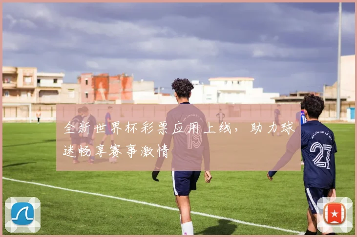 全新世界杯彩票应用上线，助力球迷畅享赛事激情