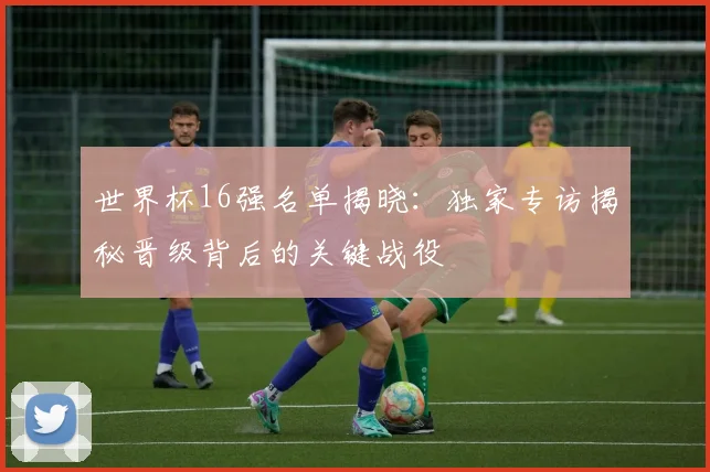 世界杯16强名单揭晓:独家专访揭秘晋级背后的关键战役