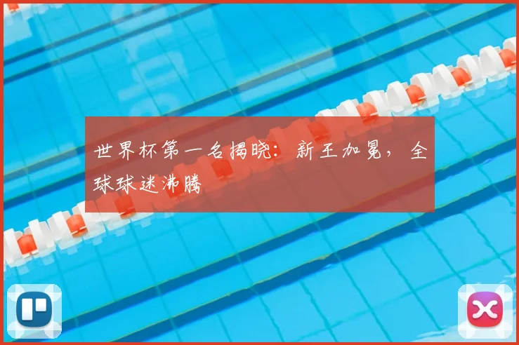 世界杯第一名揭晓:新王加冕,全球球迷沸腾