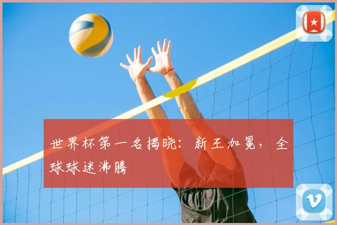 世界杯第一名揭晓:新王加冕,全球球迷沸腾