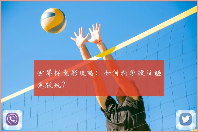 世界杯竞彩攻略:如何科学投注避免踩坑?